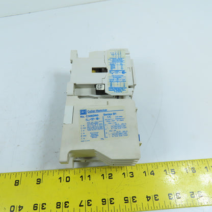 Cutler-Hammer AE16FN0 32A 3-Pole Contactor w/Overload Relay 110/120V Coil