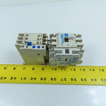 Cutler-Hammer AE16FN0 32A 3-Pole Contactor w/Overload Relay 110/120V Coil