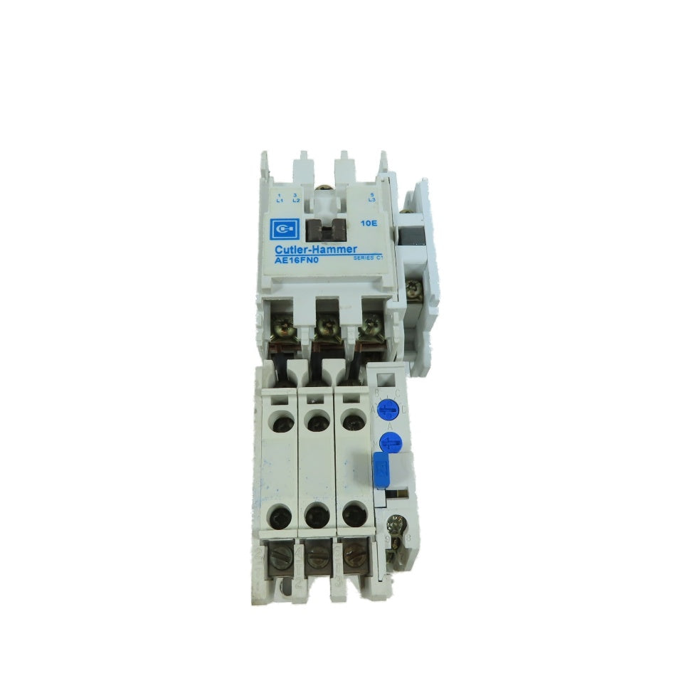 Cutler-Hammer AE16FN0 32A 3-Pole Contactor w/Overload Relay 110/120V Coil