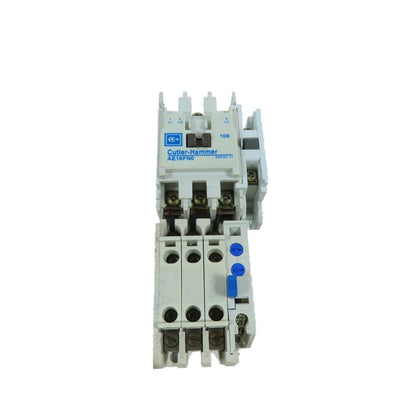 Cutler-Hammer AE16FN0 32A 3-Pole Contactor w/Overload Relay 110/120V Coil
