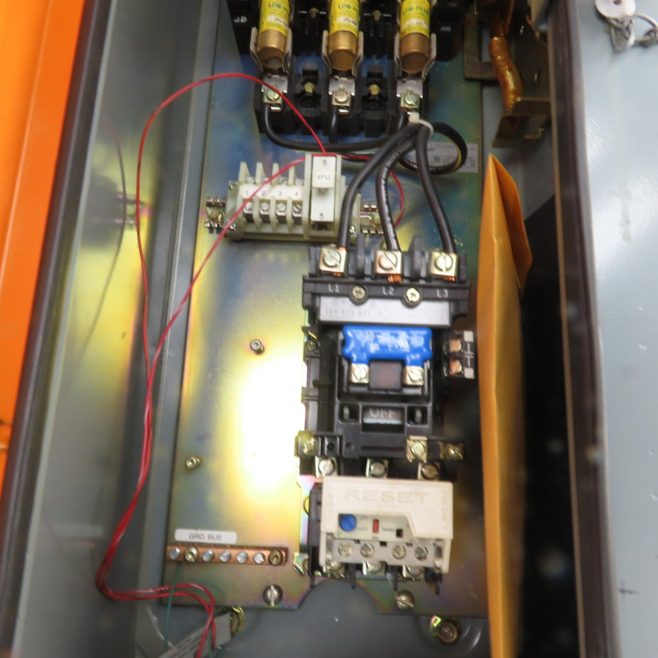 Allen-Bradley 512-M/A15465 Combination Motor Starter Disconnect 600V 3Ph