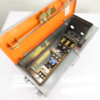 Allen-Bradley 512-M/A15465 Combination Motor Starter Disconnect 600V 3Ph