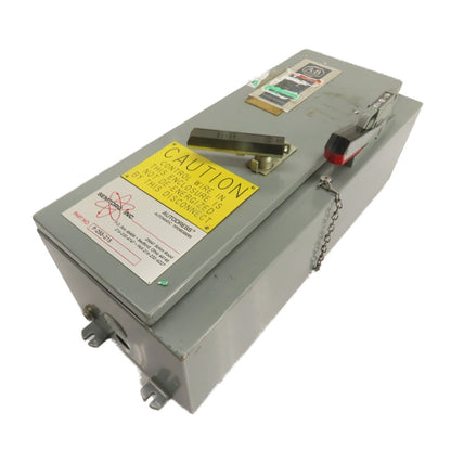 Allen-Bradley 512-M/A15465 Combination Motor Starter Disconnect 600V 3Ph