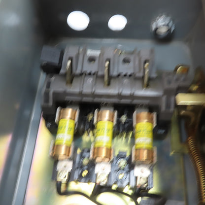 Allen-Bradley 512-M/A15466 Combination Motor Starter Disconnect 600V 3Ph