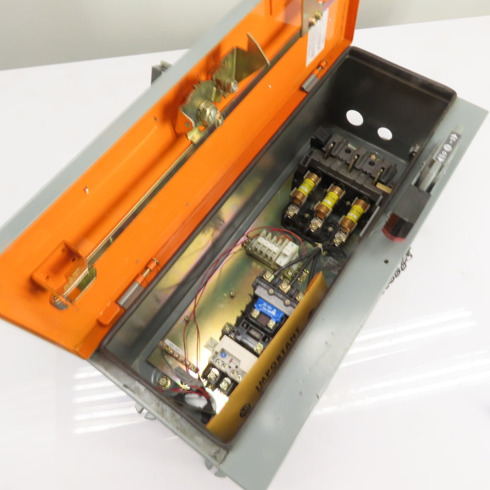 Allen-Bradley 512-M/A15466 Combination Motor Starter Disconnect 600V 3Ph
