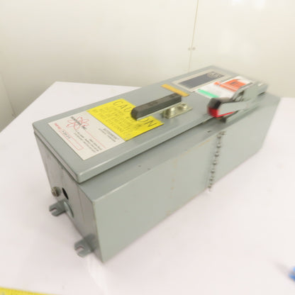 Allen-Bradley 512-M/A15466 Combination Motor Starter Disconnect 600V 3Ph