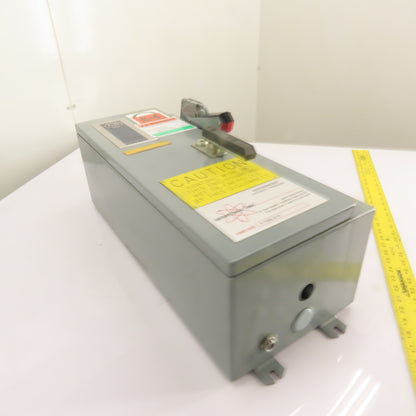 Allen-Bradley 512-M/A15466 Combination Motor Starter Disconnect 600V 3Ph