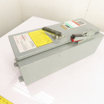 Allen-Bradley 512-M/A15464 Fusible Combination Motor Starter Disconnect 600V 3Ph