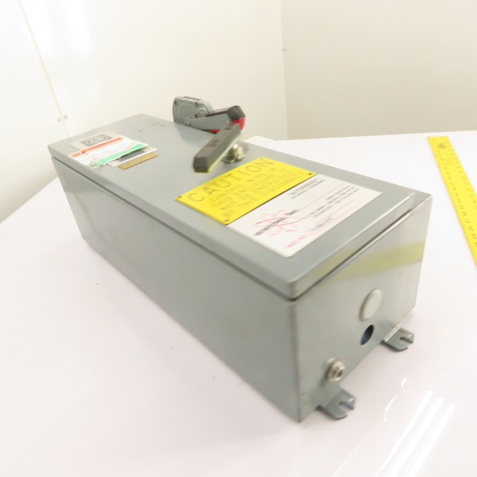 Allen-Bradley 512-M/A15464 Fusible Combination Motor Starter Disconnect 600V 3Ph