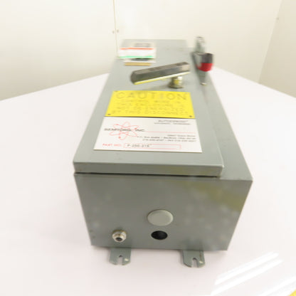 Allen-Bradley 512-M/A15464 Fusible Combination Motor Starter Disconnect 600V 3Ph