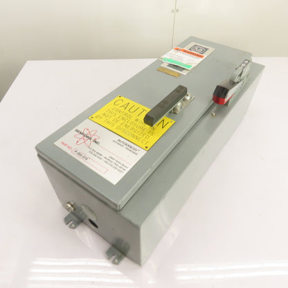Allen-Bradley 512-M/A15464 Fusible Combination Motor Starter Disconnect 600V 3Ph