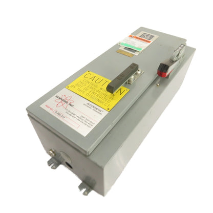 Allen-Bradley 512-M/A15464 Fusible Combination Motor Starter Disconnect 600V 3Ph