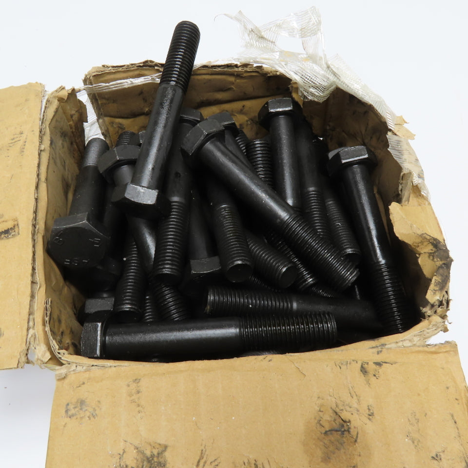 Fastenal 110120423 3/4-10 x 5" Hex Head Cap Screws Bolts Grade B7 Lot Of 48