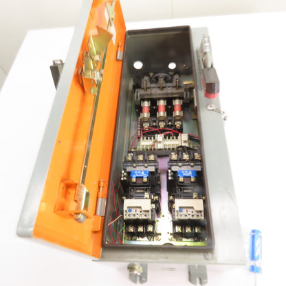 Allen-Bradley 512-M/A17369 Motor Starter Fusible Disconnect Switch 600V 3Ph