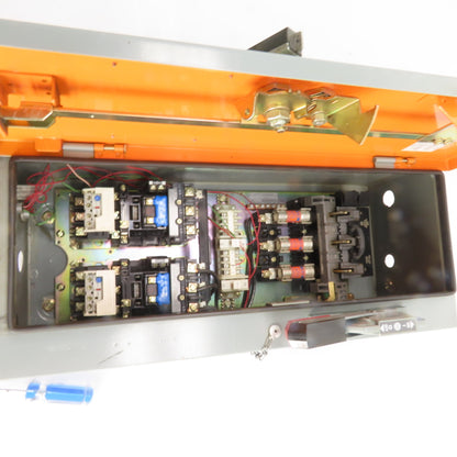 Allen-Bradley 512-M/A17369 Motor Starter Fusible Disconnect Switch 600V 3Ph