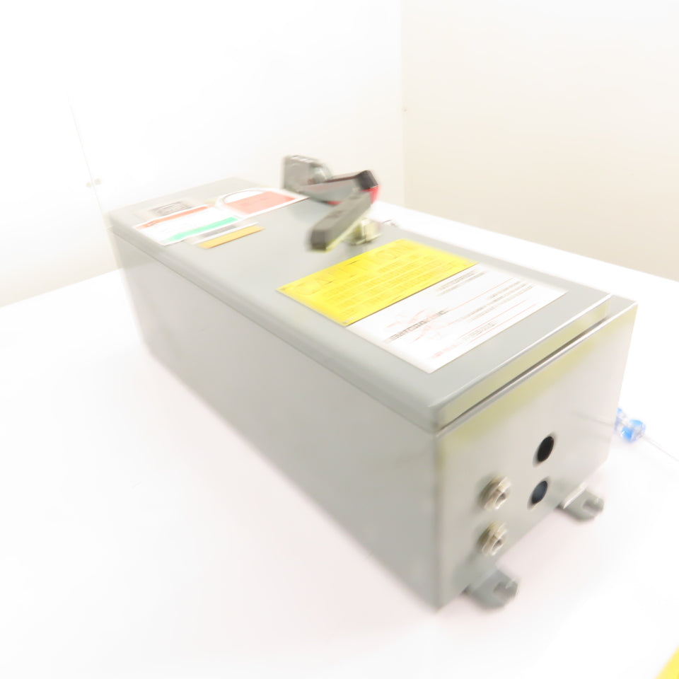 Allen-Bradley 512-M/A17369 Motor Starter Fusible Disconnect Switch 600V 3Ph