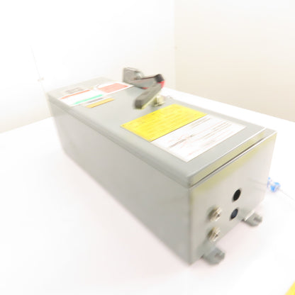 Allen-Bradley 512-M/A17369 Motor Starter Fusible Disconnect Switch 600V 3Ph