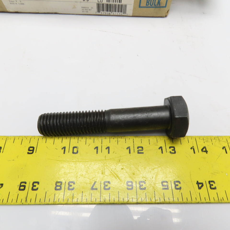 3/4-10 x 4" Hex Head Cap Screws Bolts Grade B7 Lot Of 30