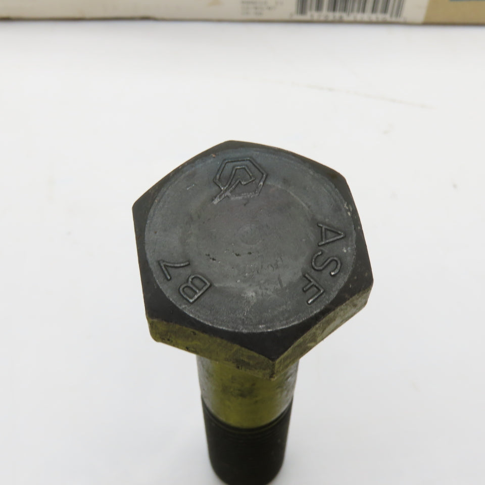 3/4-10 x 4" Hex Head Cap Screws Bolts Grade B7 Lot Of 30