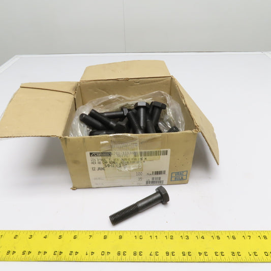 3/4-10 x 4" Hex Head Cap Screws Bolts Grade B7 Lot Of 30