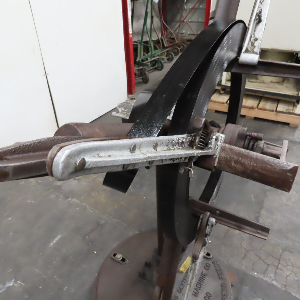 F.J. Littell 3001 No. 3 Press Feed Automatic Centering Reel Uncoiler 300 lb.