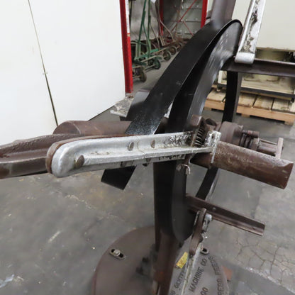 F.J. Littell 3001 No. 3 Press Feed Automatic Centering Reel Uncoiler 300 lb.
