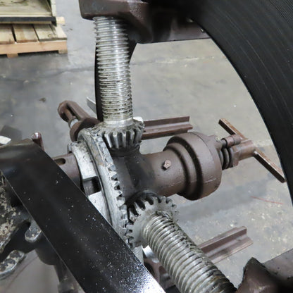F.J. Littell 3001 No. 3 Press Feed Automatic Centering Reel Uncoiler 300 lb.