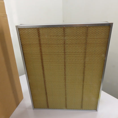 Hatfield B11-4229 Deep Pleat HEPA Air Filter Element 24" x 19.5"