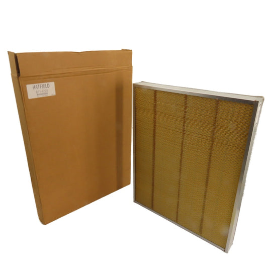 Hatfield B11-4229 Deep Pleat HEPA Air Filter Element 24" x 19.5"