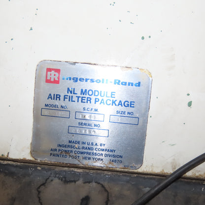 Ingersoll-Rand NL-100 NL Module Air Filter Package 1000 SCFM 4" Flanged