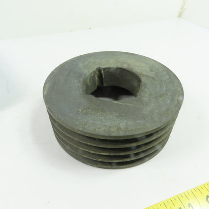 Martin 4 3V 530 TB 4-Groove 3V Belt Sheave Pulley 5.3" OD Taper Bushed Bore