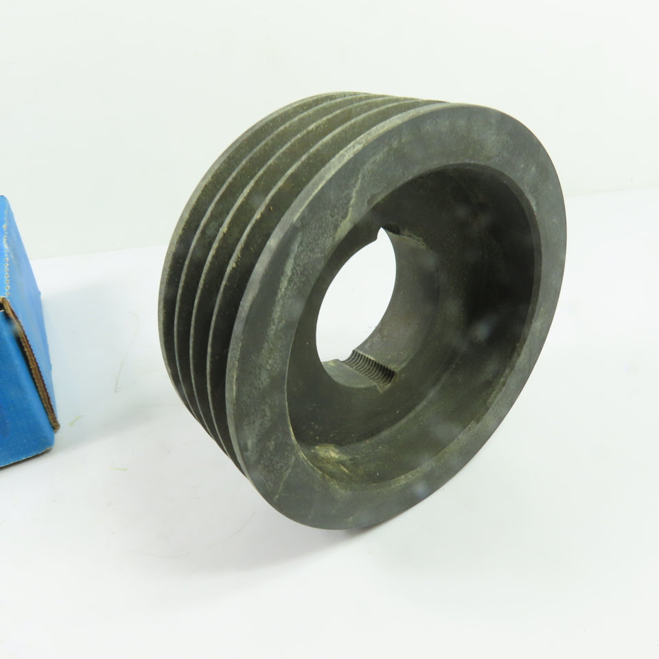 Martin 4 3V 530 TB 4-Groove 3V Belt Sheave Pulley 5.3" OD Taper Bushed Bore