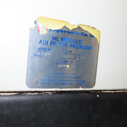 Ingersoll-Rand NL-100 NL Module Air Filter Package 1000 SCFM 4" Flanged