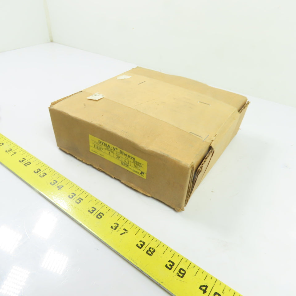 Dodge 112217 Dyna-V 4-Groove 3V Sheave 5.3" O.D. 1610 Bushing NEW