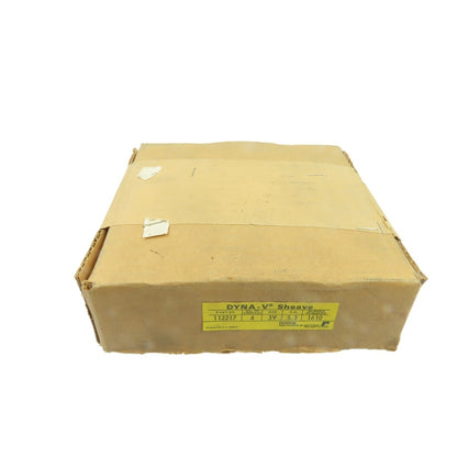 Dodge 112217 Dyna-V 4-Groove 3V Sheave 5.3" O.D. 1610 Bushing NEW