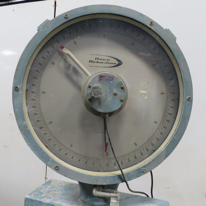 Howe Richardson Mechanical Dial Scale Indicator Head Stand 600 lb Cap