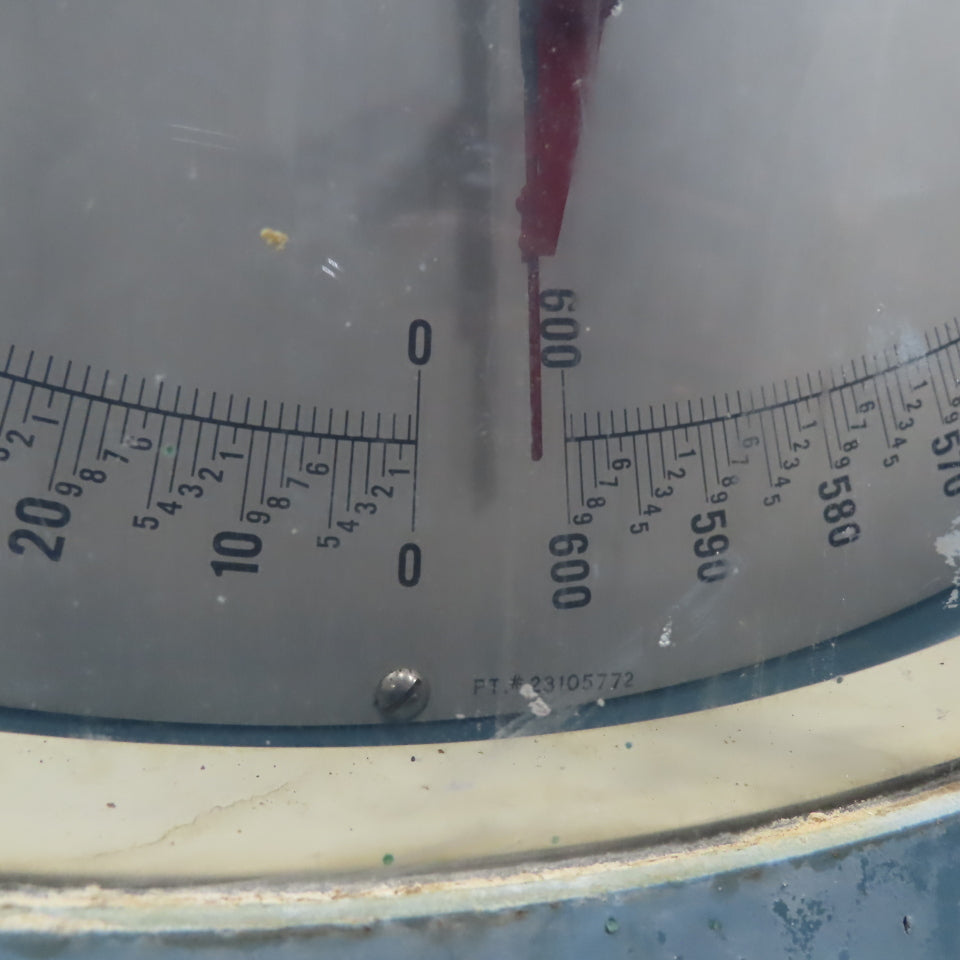 Howe Richardson Mechanical Dial Scale Indicator Head Stand 600 lb Cap
