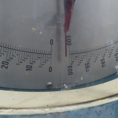 Howe Richardson Mechanical Dial Scale Indicator Head Stand 600 lb Cap