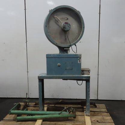 Howe Richardson Mechanical Dial Scale Indicator Head Stand 600 lb Cap