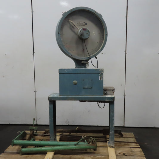 Howe Richardson Mechanical Dial Scale Indicator Head Stand 600 lb Cap