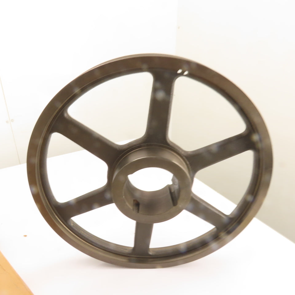 Martin 4-3V1900-SF 19" 4-Groove 3V-Belt Sheave Pulley SF Bushing NEW