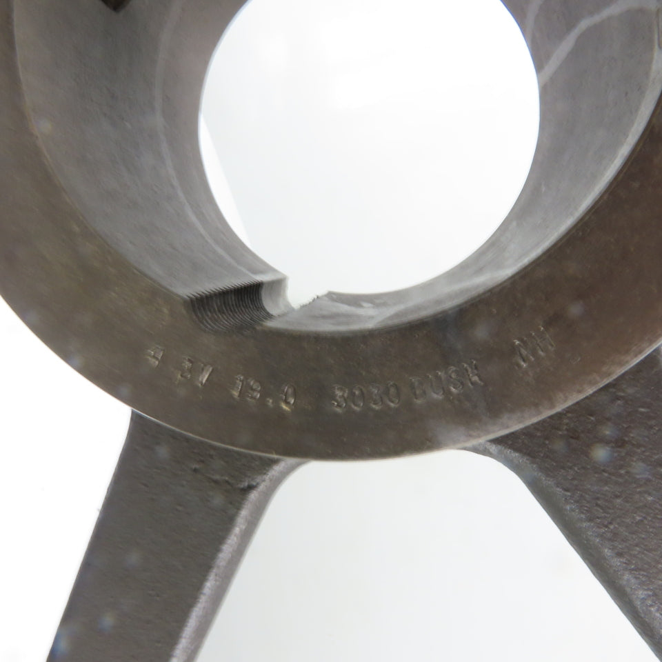 Martin 4-3V1900-SF 19" 4-Groove 3V-Belt Sheave Pulley SF Bushing NEW
