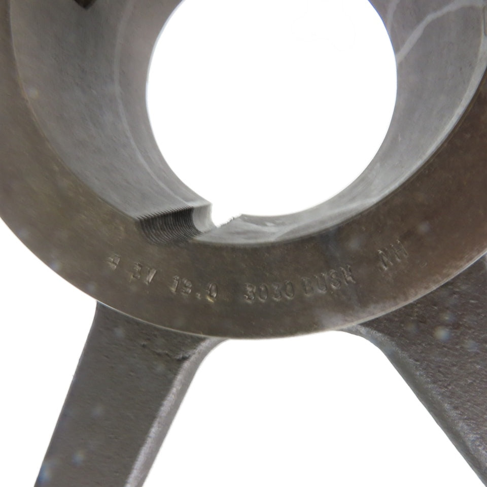 Martin 4-3V1900-SF 19" 4-Groove 3V-Belt Sheave Pulley SF Bushing NEW