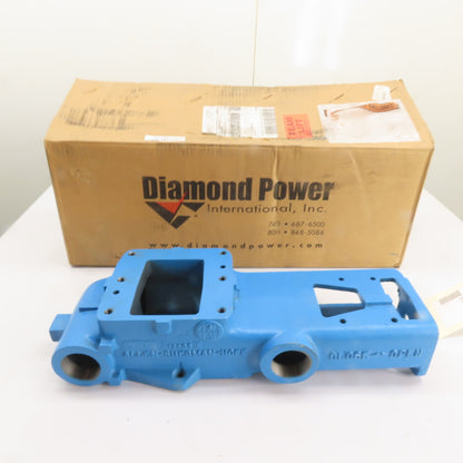 Allen-Sherman-Hoff 15587-1 12x6 Cylinder MTG & Gate Housing Hopper Valve Assy.