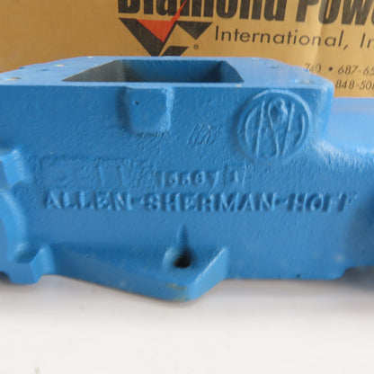 Allen-Sherman-Hoff 15587-1 12x6 Cylinder MTG & Gate Housing Hopper Valve Assy.