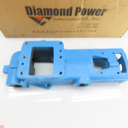 Allen-Sherman-Hoff 15587-1 12x6 Cylinder MTG & Gate Housing Hopper Valve Assy.