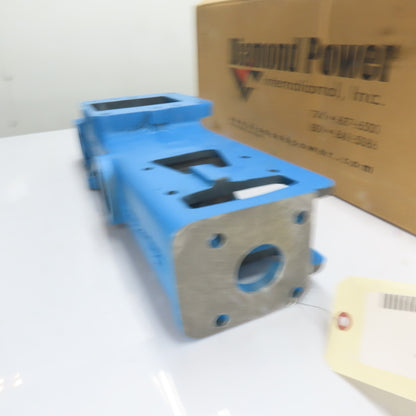 Allen-Sherman-Hoff 15587-1 12x6 Cylinder MTG & Gate Housing Hopper Valve Assy.