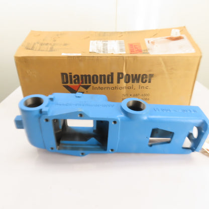 Allen-Sherman-Hoff 15587-1 12x6 Cylinder MTG & Gate Housing Hopper Valve Assy.