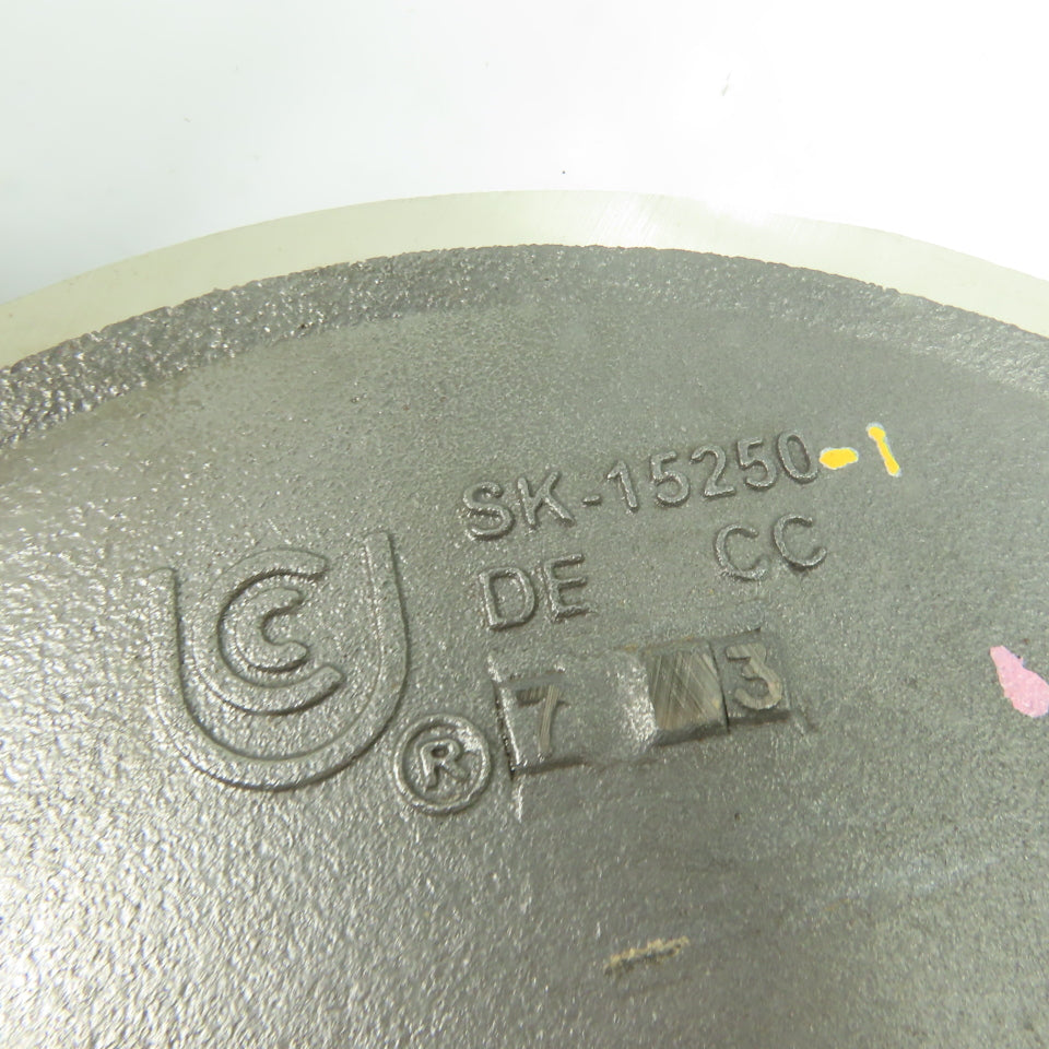 United Conveyor SK-15250-1 15250 8" Gate Valve Disc Primary Outlet Gate 9-3/4"OD