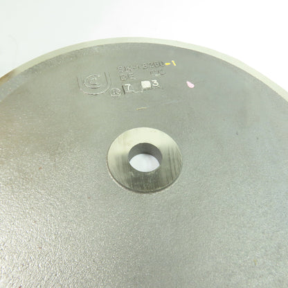 United Conveyor SK-15250-1 15250 8" Gate Valve Disc Primary Outlet Gate 9-3/4"OD